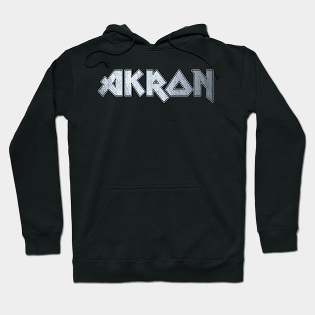 Akron OH Hoodie by Erena Samohai